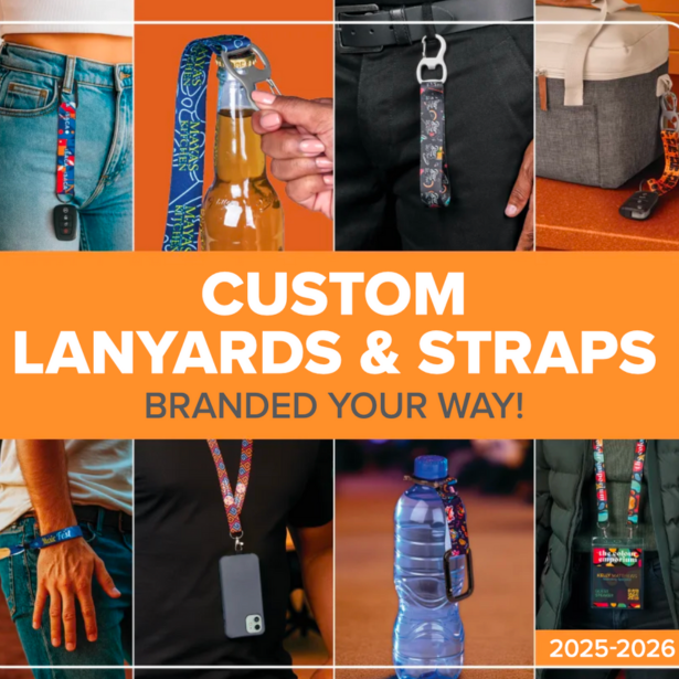 Custom Lanyards and straps